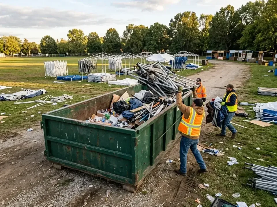 temporary-event-waste-containe-016 — frequently asked questions, Roll-Off Dumpster Rental Services in Chesterfield, IN